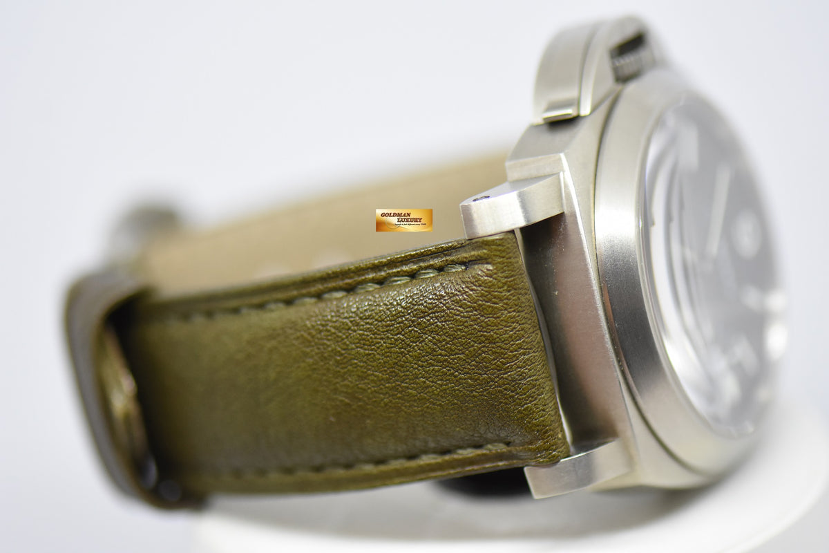 [SOLD] PANERAI LUMINOR MARINA 44mm TITANIUM MANUAL WINDING PAM 177 (NEAR MINT)