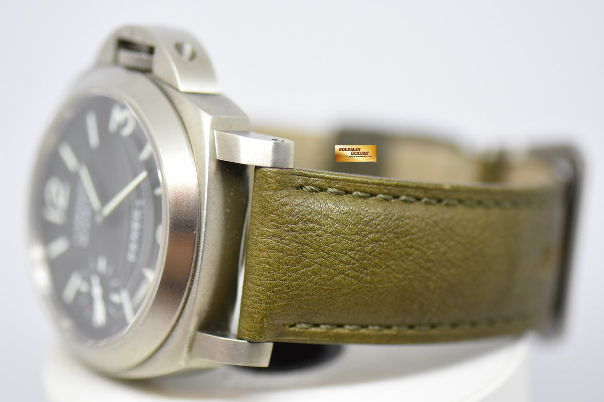 [SOLD] PANERAI LUMINOR MARINA 44mm TITANIUM MANUAL WINDING PAM 177 (NEAR MINT)