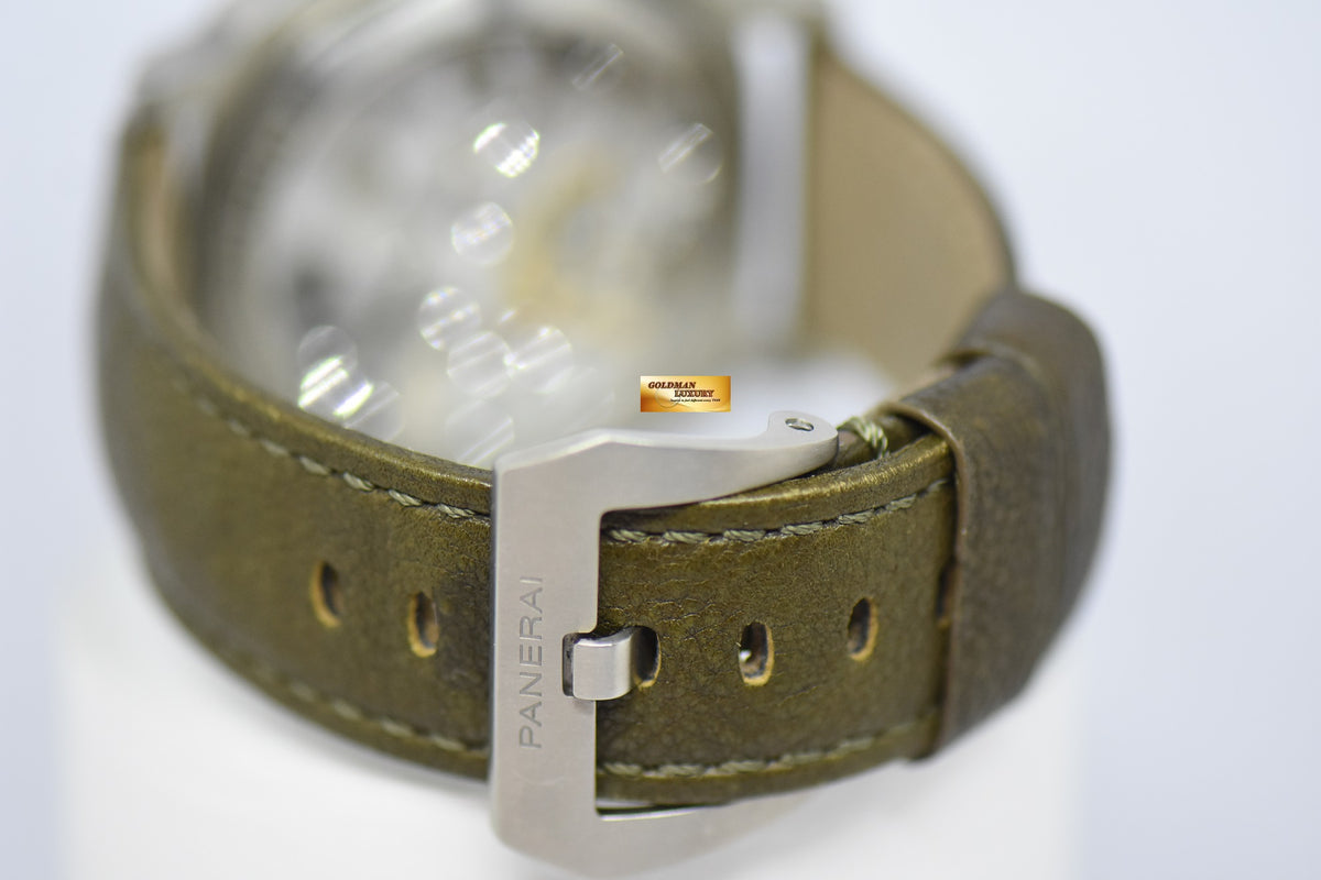 [SOLD] PANERAI LUMINOR MARINA 44mm TITANIUM MANUAL WINDING PAM 177 (NEAR MINT)