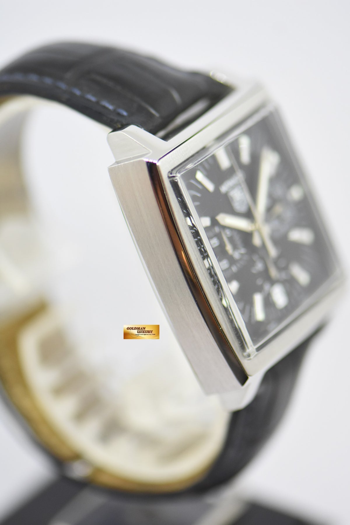 [SOLD] TAG HEUER MONACO CHRONOGRAPH 37mm x 37mm AUTOMATIC CW2117 (NEAR MINT)