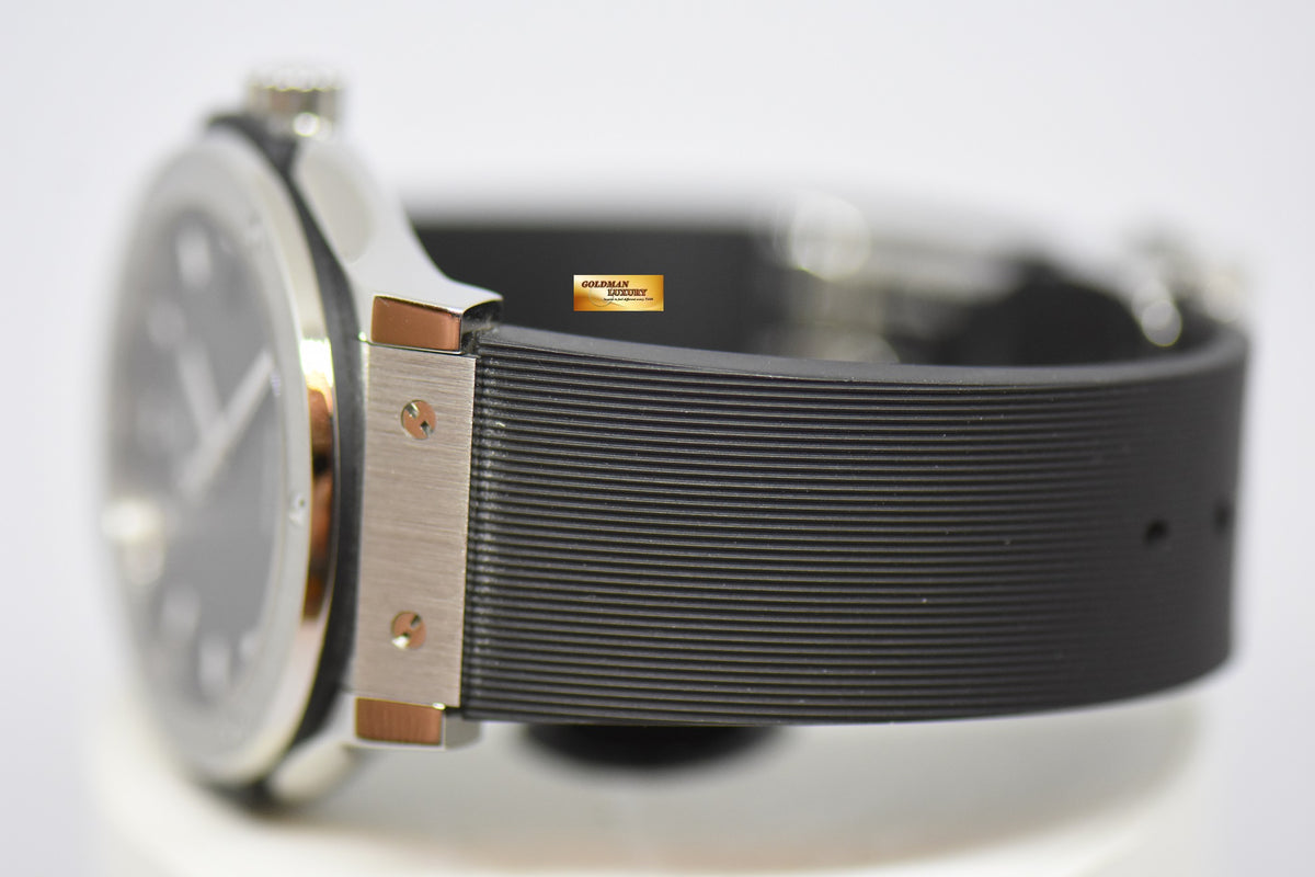 [SOLD] HUBLOT CLASSIC FUSION 38mm BLACK AUTOMATIC 542.NX.1171.LR (NEAR MINT)