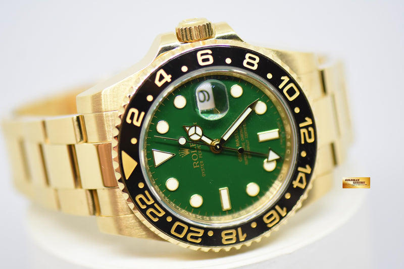 Gmt green sale face