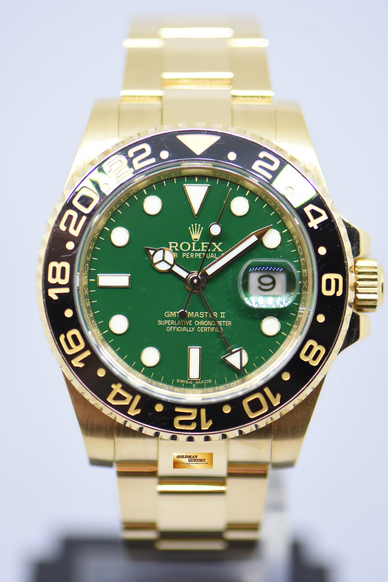 SOLD ROLEX OYSTER PERPETUAL GMT MASTER II 50th ANNIVERSARY