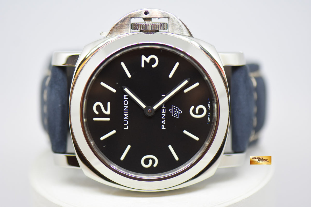 [SOLD] PANERAI LUMINOR 44mm BASE MANUAL WINDING PAM 000 (NEAR MINT)