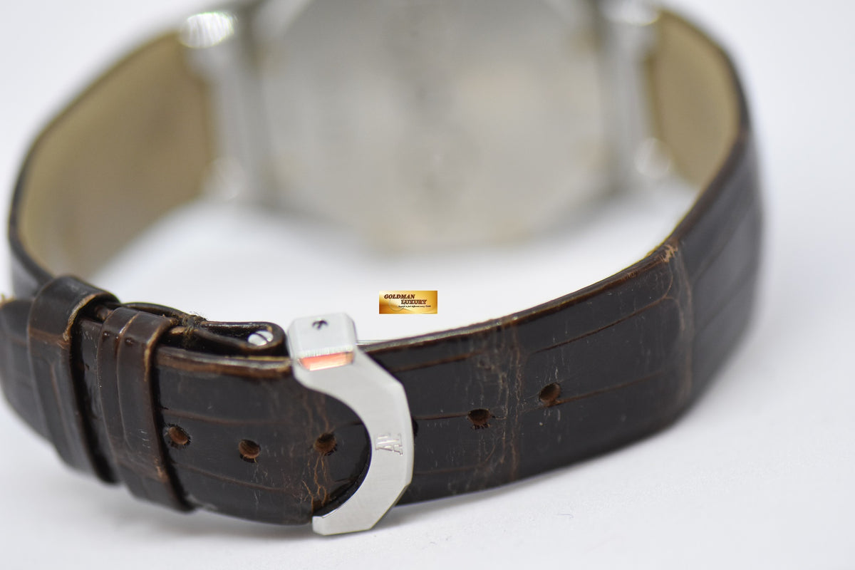 [SOLD] AUDEMARS PIGUET ROYAL OAK 36mm MILITARY DIAL IN LEATHER AUTOMATIC 14800ST (NEAR MINT)