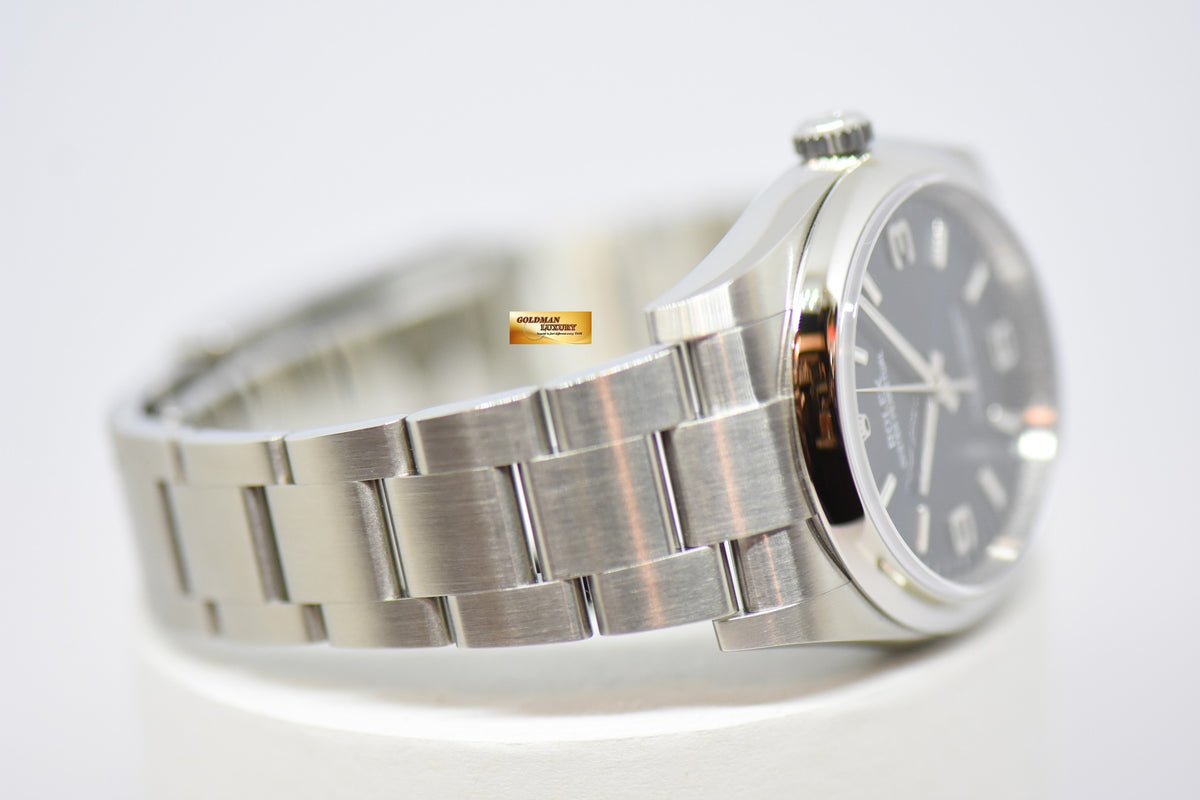 [SOLD] ROLEX OYSTER PERPETUAL 36mm STEEL IN BRACELET BLUE DIAL AUTOMATIC 116000 (NEW-UNWORN)
