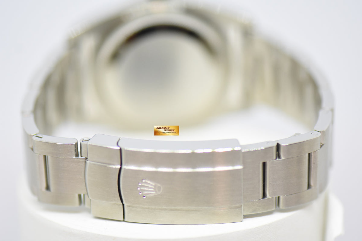 [SOLD] ROLEX OYSTER PERPETUAL 36mm STEEL IN BRACELET BLUE DIAL AUTOMATIC 116000 (NEW-UNWORN)