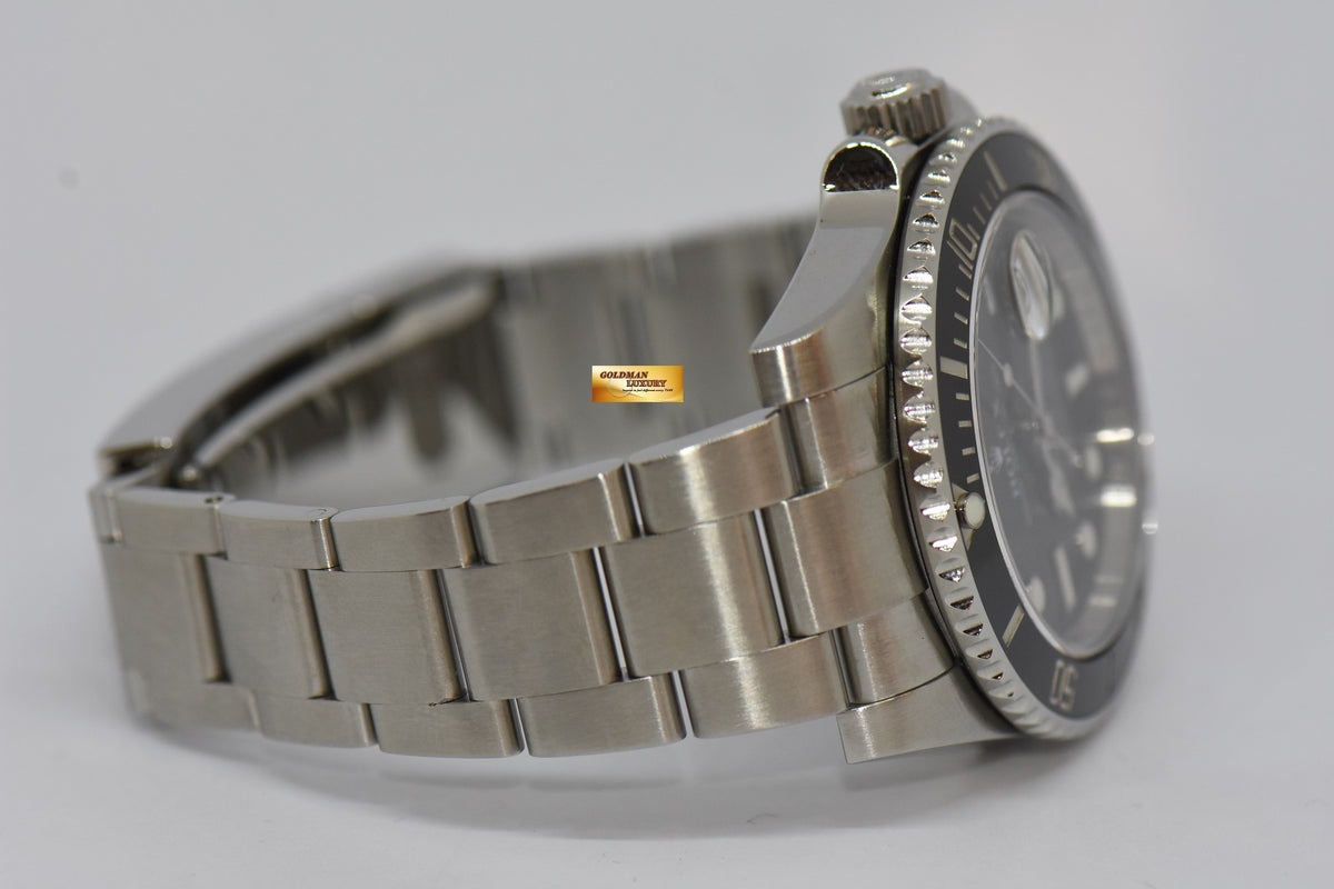 [SOLD] ROLEX OYSTER PERPETUAL SUBMARINER CERAMIC BLACK 116610LN (MINT)