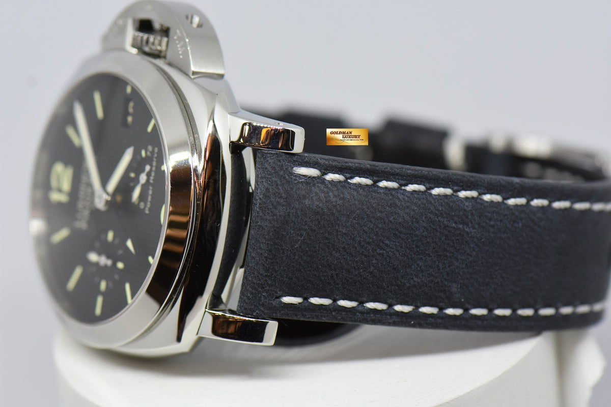 [SOLD] PANERAI LUMINOR 1950 42mm GMT POWER RESERVE P.9002 AUTOMATIC PAM 537 (MINT)
