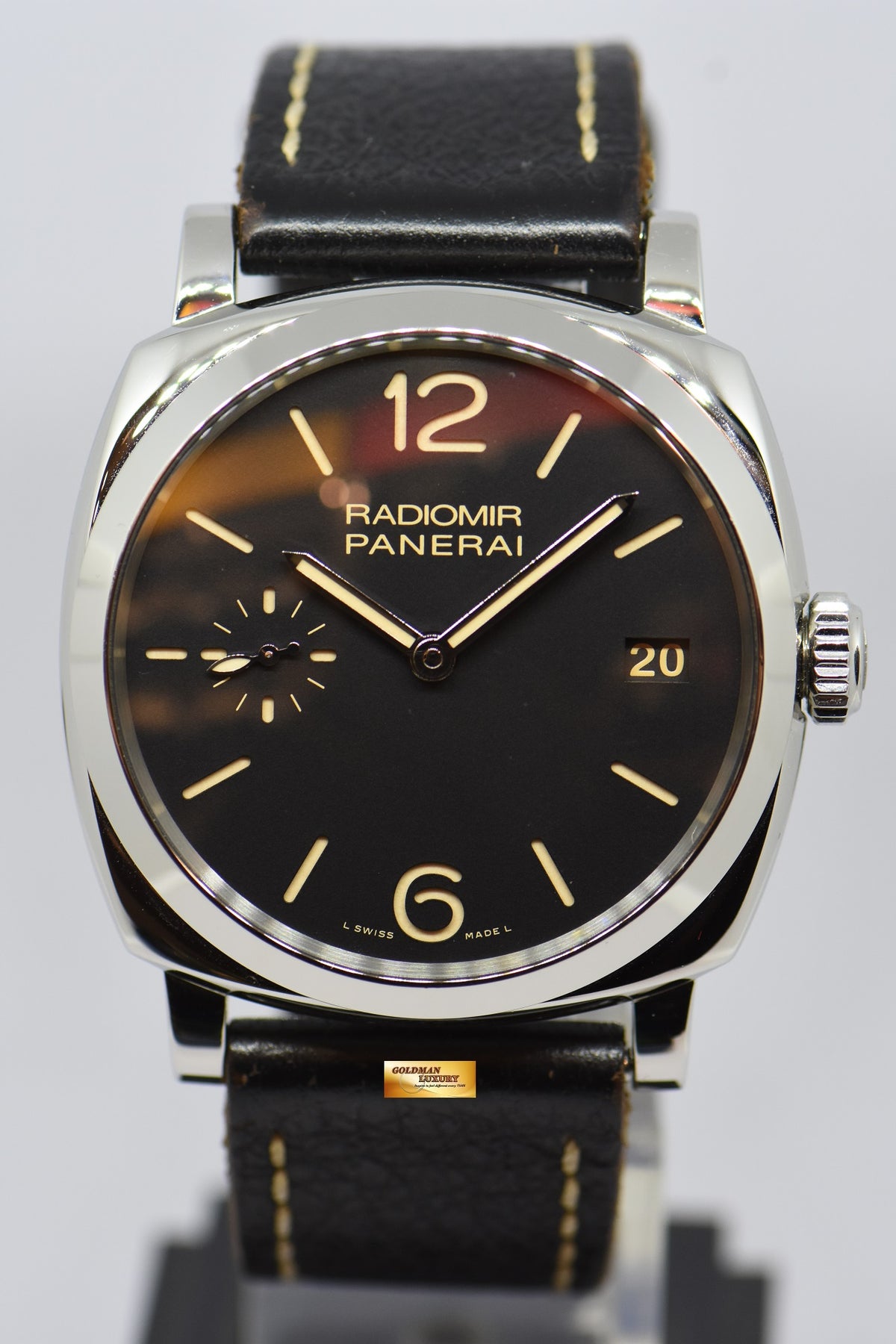 [SOLD] PANERAI RADIOMIR 1940 CASE 47mm P.3000 MANUAL WINDING PAM 514 (MINT)