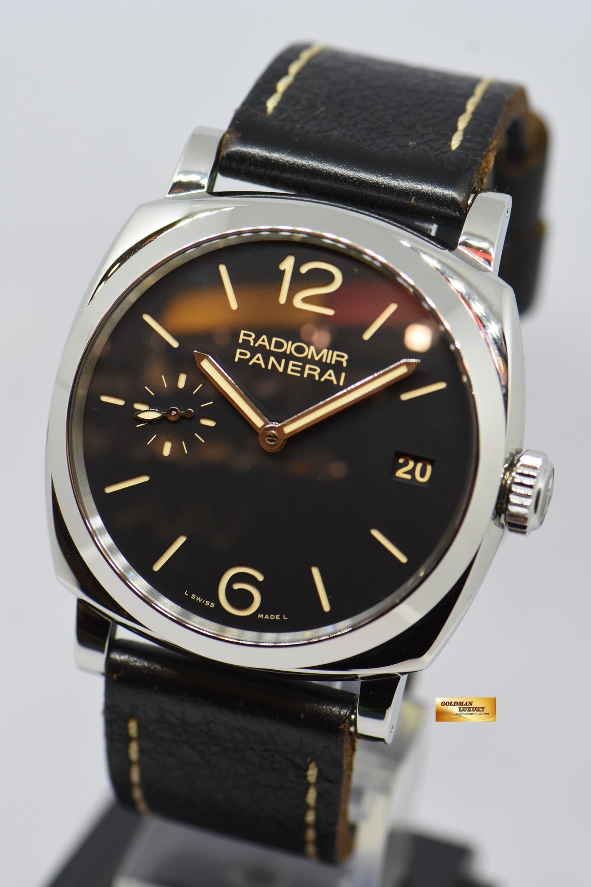 [SOLD] PANERAI RADIOMIR 1940 CASE 47mm P.3000 MANUAL WINDING PAM 514 (MINT)