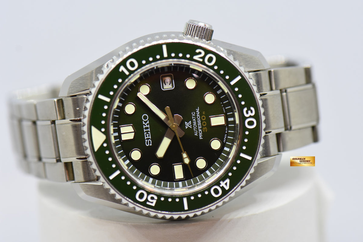 [SOLD] SEIKO PROSPEX MARINEMASTER 300m “DEEP FOREST” LIMITED 1968 SLA019J (PREOWNED)