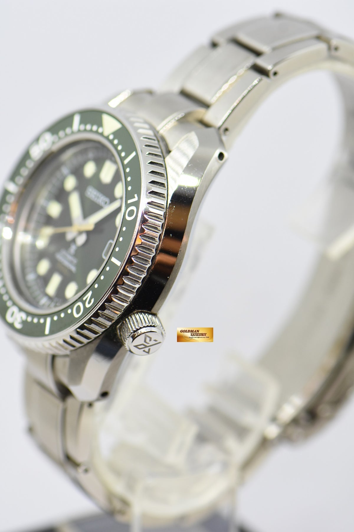 [SOLD] SEIKO PROSPEX MARINEMASTER 300m “DEEP FOREST” LIMITED 1968 SLA019J (PREOWNED)