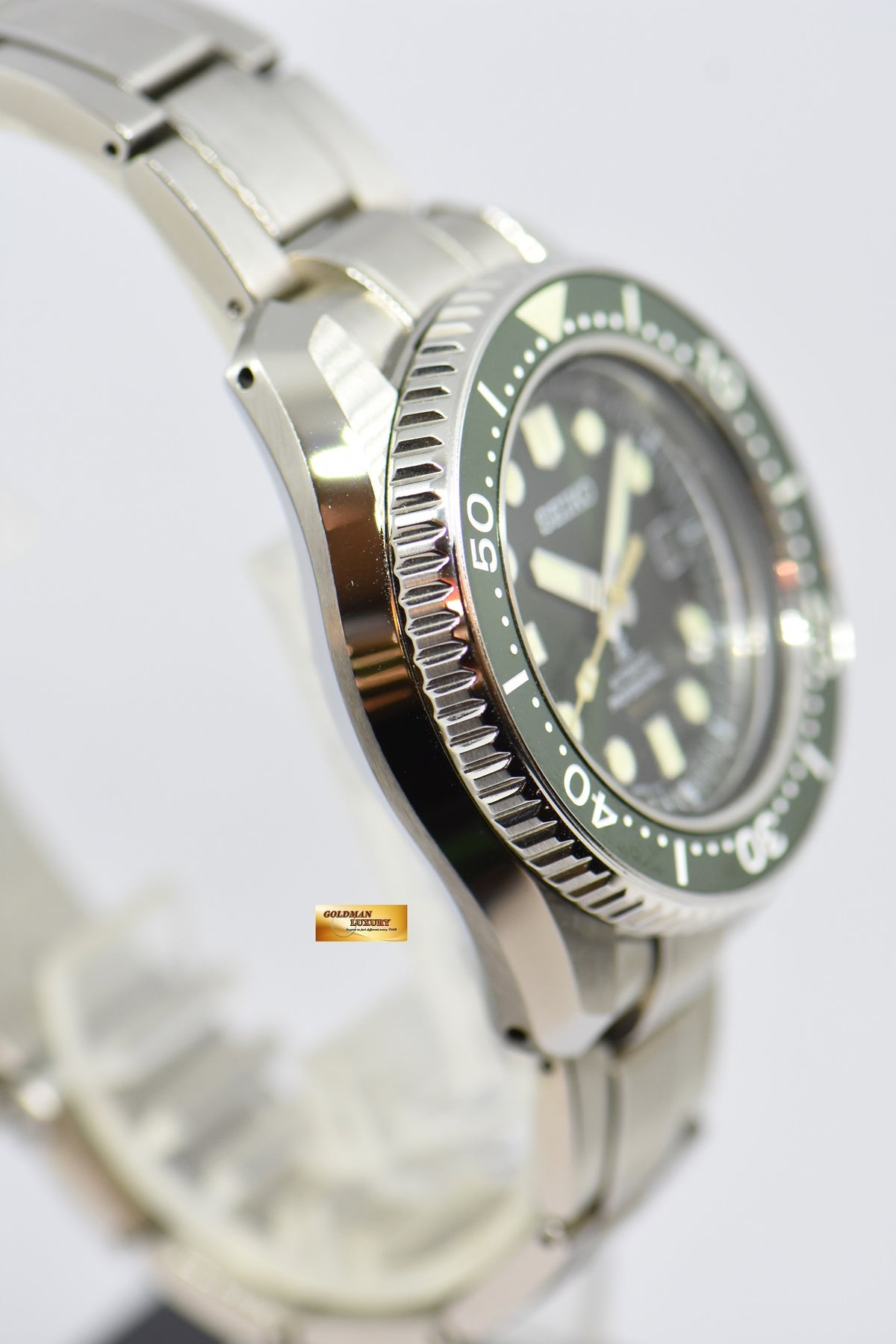 [SOLD] SEIKO PROSPEX MARINEMASTER 300m “DEEP FOREST” LIMITED 1968 SLA019J (PREOWNED)