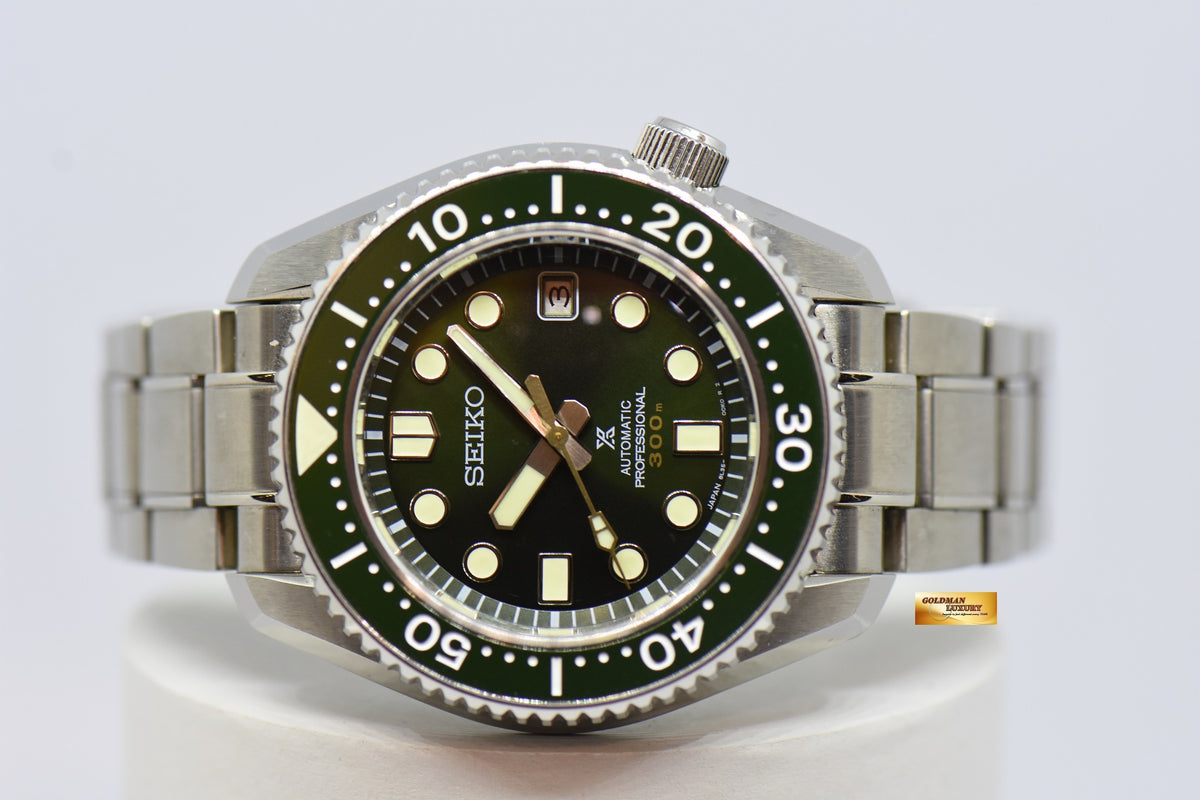 [SOLD] SEIKO PROSPEX MARINEMASTER 300m “DEEP FOREST” LIMITED 1968 SLA019J (PREOWNED)