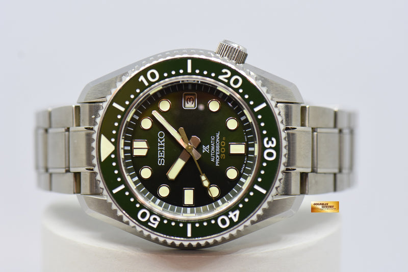 SOLD SEIKO PROSPEX MARINEMASTER 300m DEEP FOREST LIMITED 1968