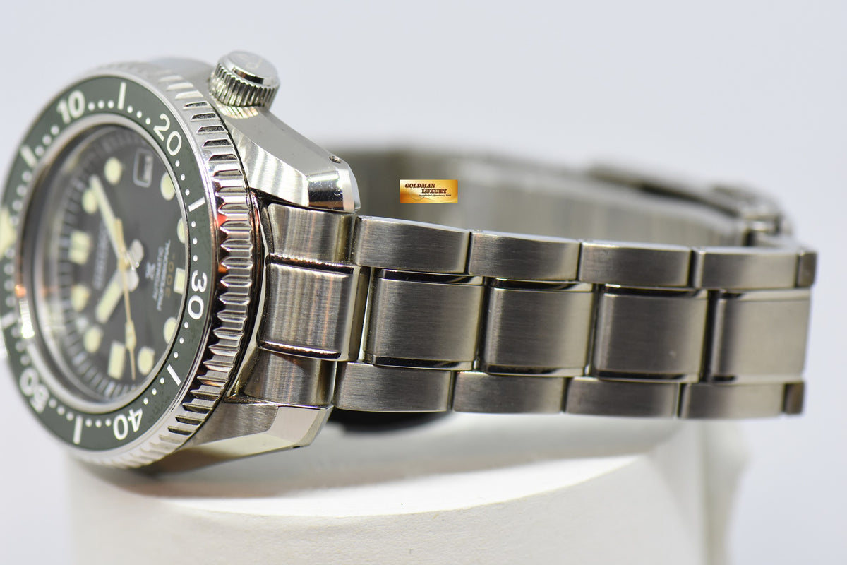 [SOLD] SEIKO PROSPEX MARINEMASTER 300m “DEEP FOREST” LIMITED 1968 SLA019J (PREOWNED)