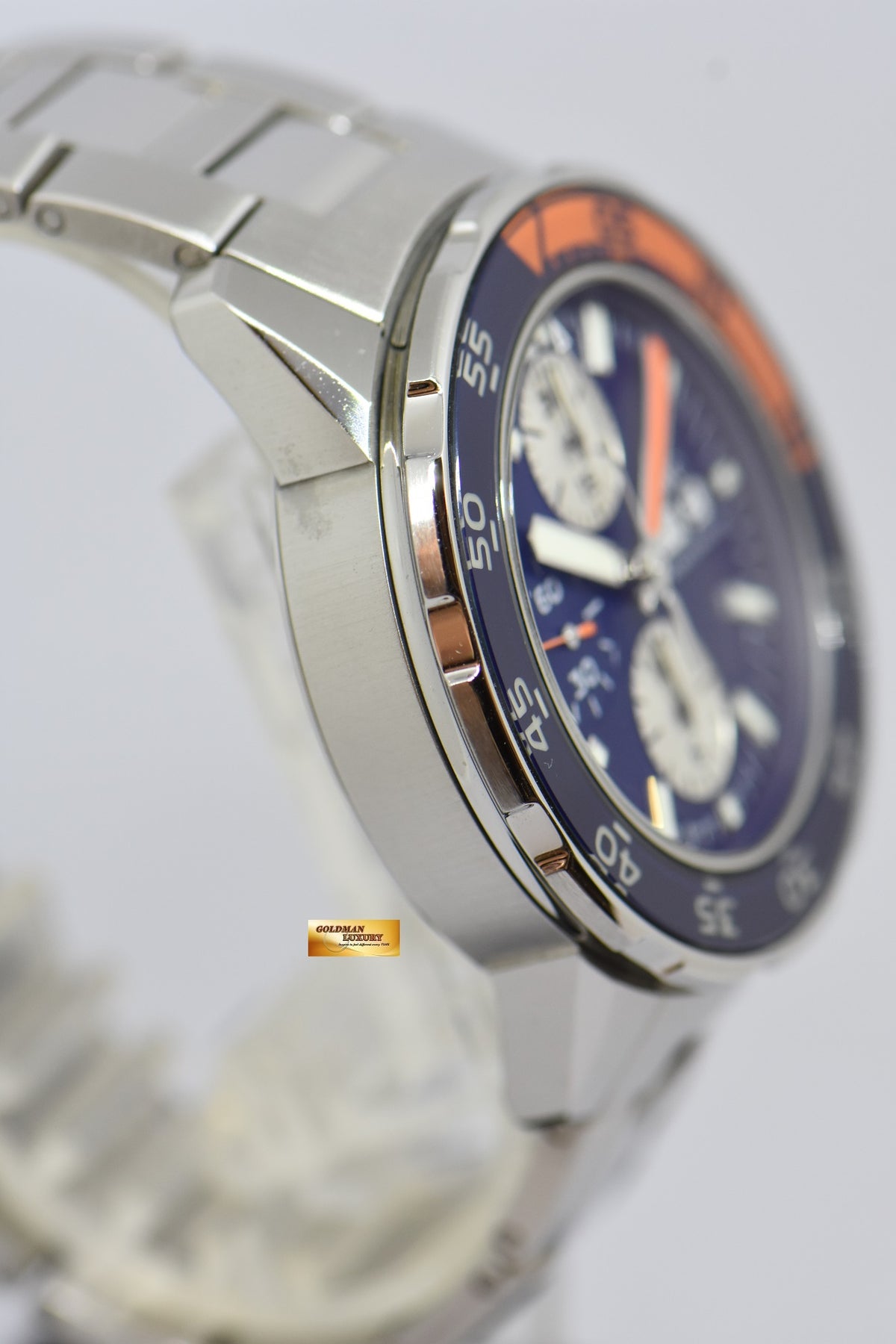 [SOLD] IWC AQUATIMER CHRONOGRAPH 46mm BLUE DAY-DATE AUTOMATIC IW3767-03 (MINT)