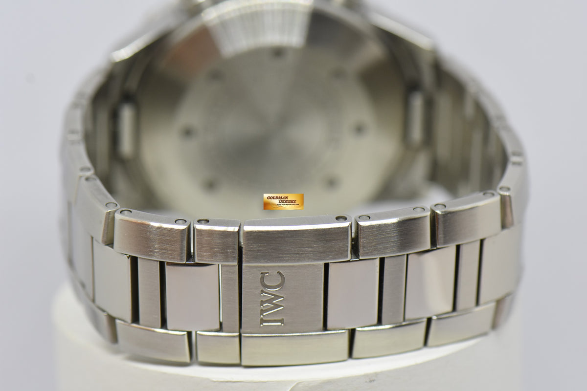 [SOLD] IWC AQUATIMER CHRONOGRAPH 46mm BLUE DAY-DATE AUTOMATIC IW3767-03 (MINT)