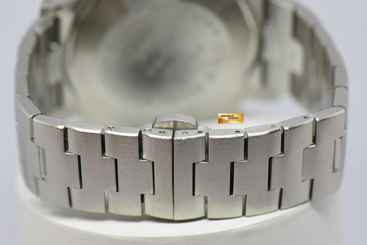 [SOLD] PANERAI LUMINOR GMT 44mm STEEL IN BRACELET AUTOMATIC PAM 297 (MINT)