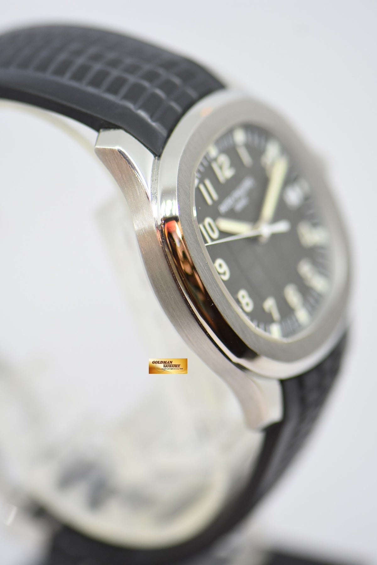 [SOLD] PATEK PHILIPPE AQUANAUT 40mm STEEL IN RUBBER 5167A AUTOMATIC (MINT)