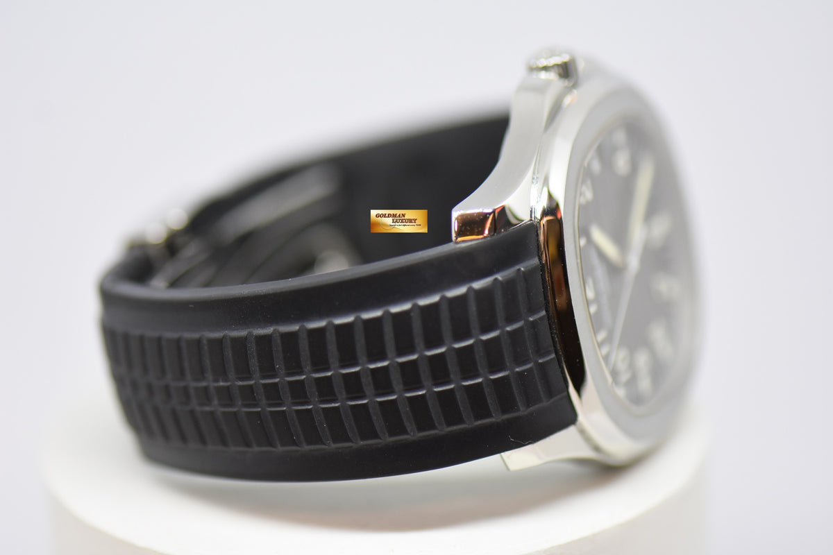 [SOLD] PATEK PHILIPPE AQUANAUT 40mm STEEL IN RUBBER 5167A AUTOMATIC (MINT)