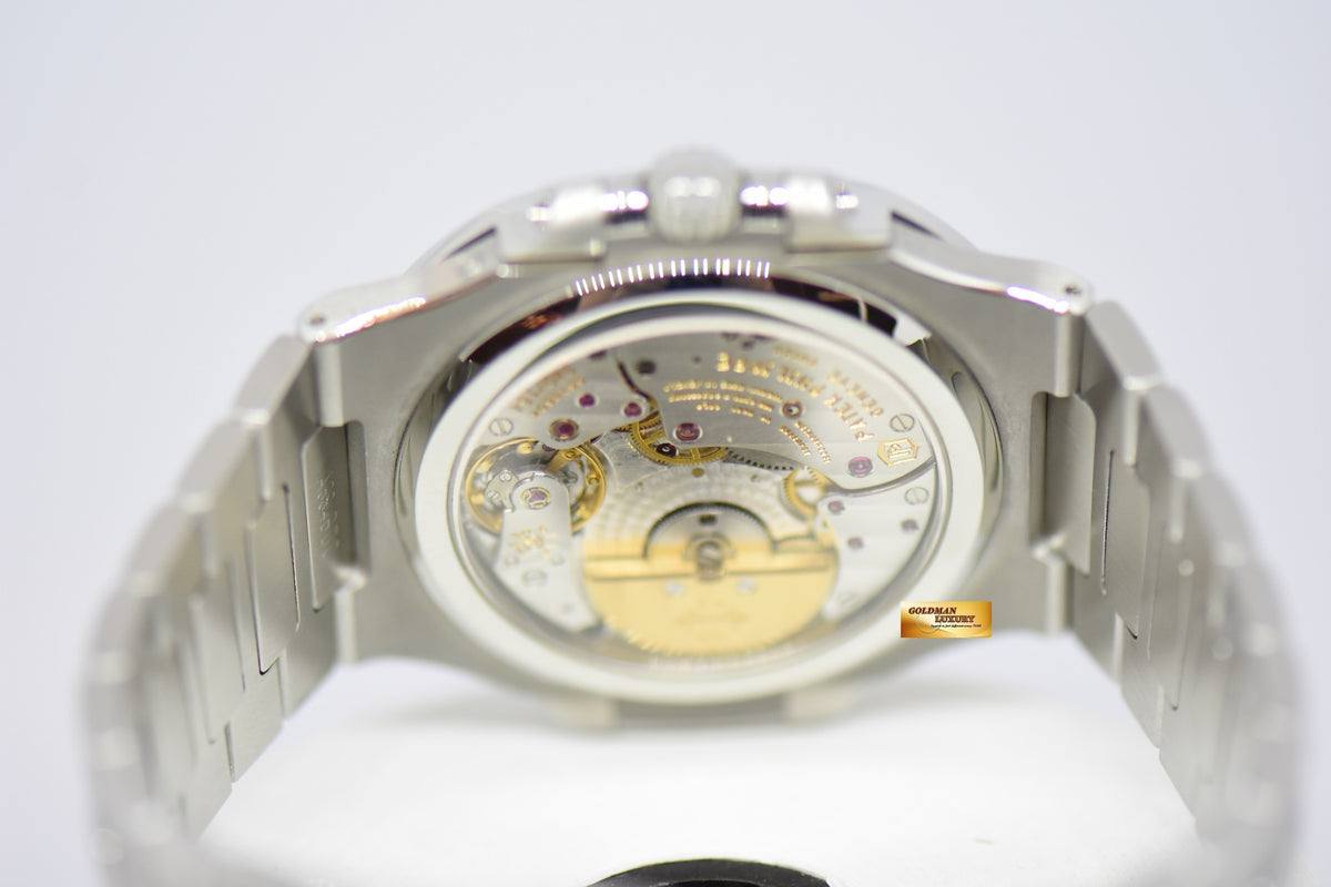 [SOLD] PATEK PHILIPPE NAUTILUS MOONPHASE POWER RESERVE IN STEEL 5712/1A (MINT)