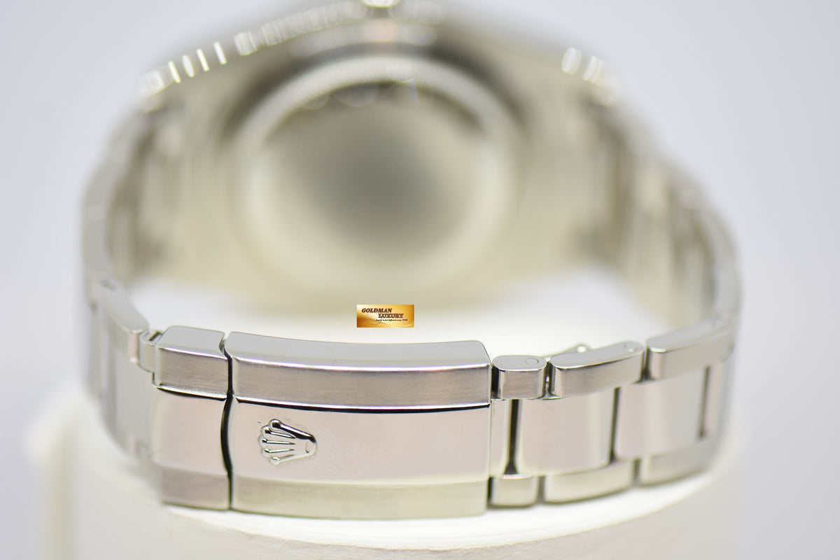[SOLD] ROLEX OYSTER PERPETUAL DATEJUST 41 STEEL IN BRACELET BLACK DIAL AUTOMATIC 116334 (MINT)