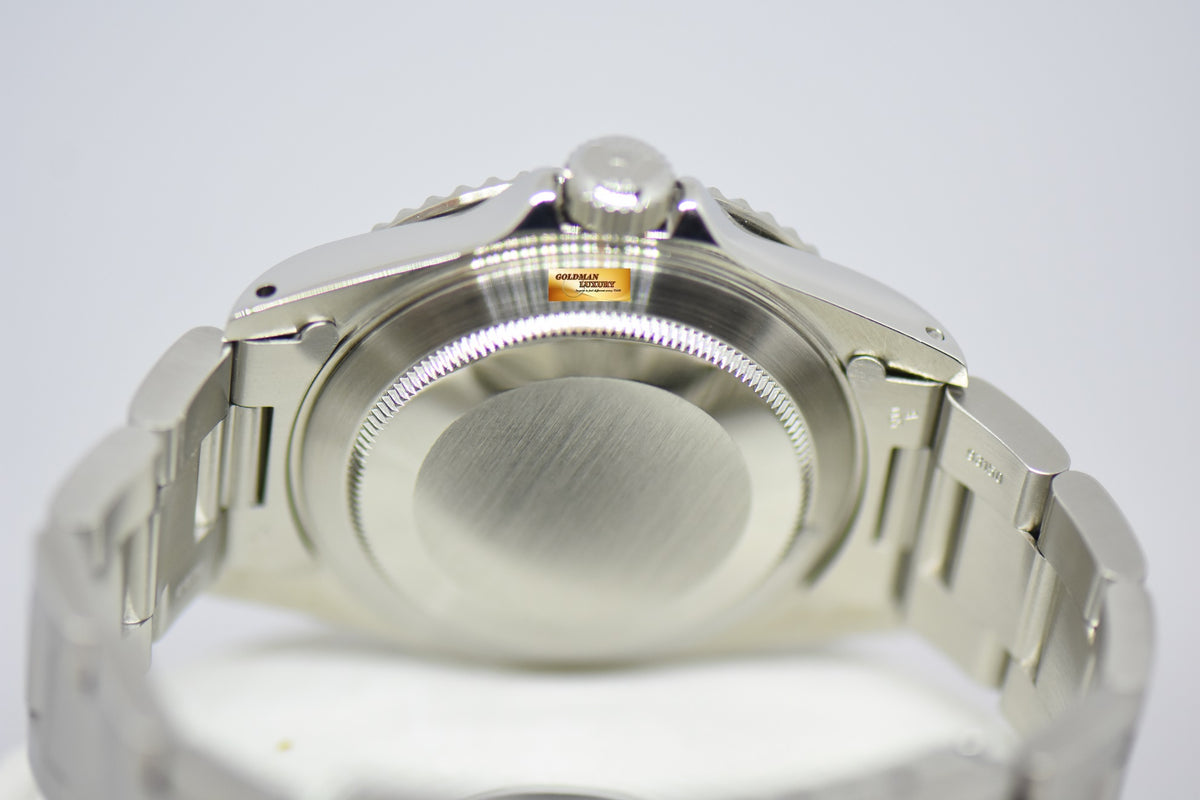 [SOLD] ROLEX OYSTER SUBMARINER NO DATE 2-LINERS 14060M (MINT)