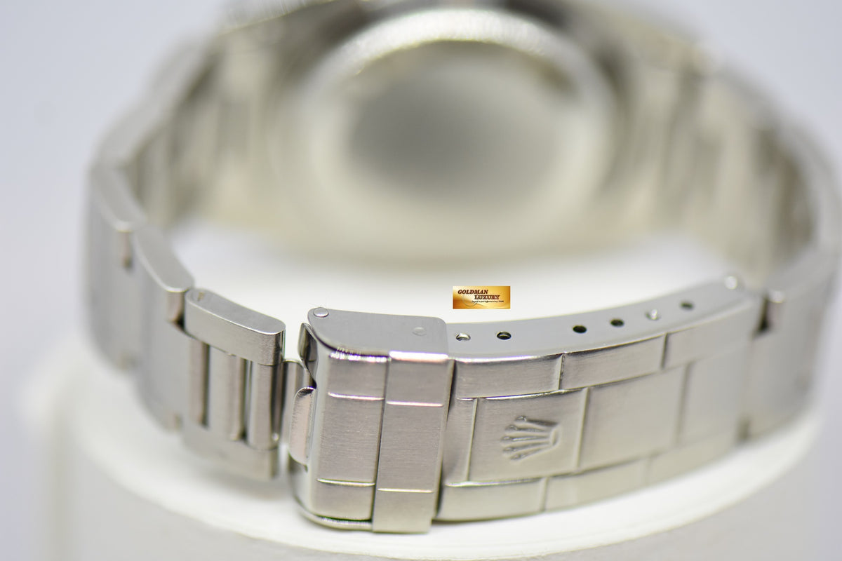 [SOLD] ROLEX OYSTER SUBMARINER NO DATE 2-LINERS 14060M (MINT)