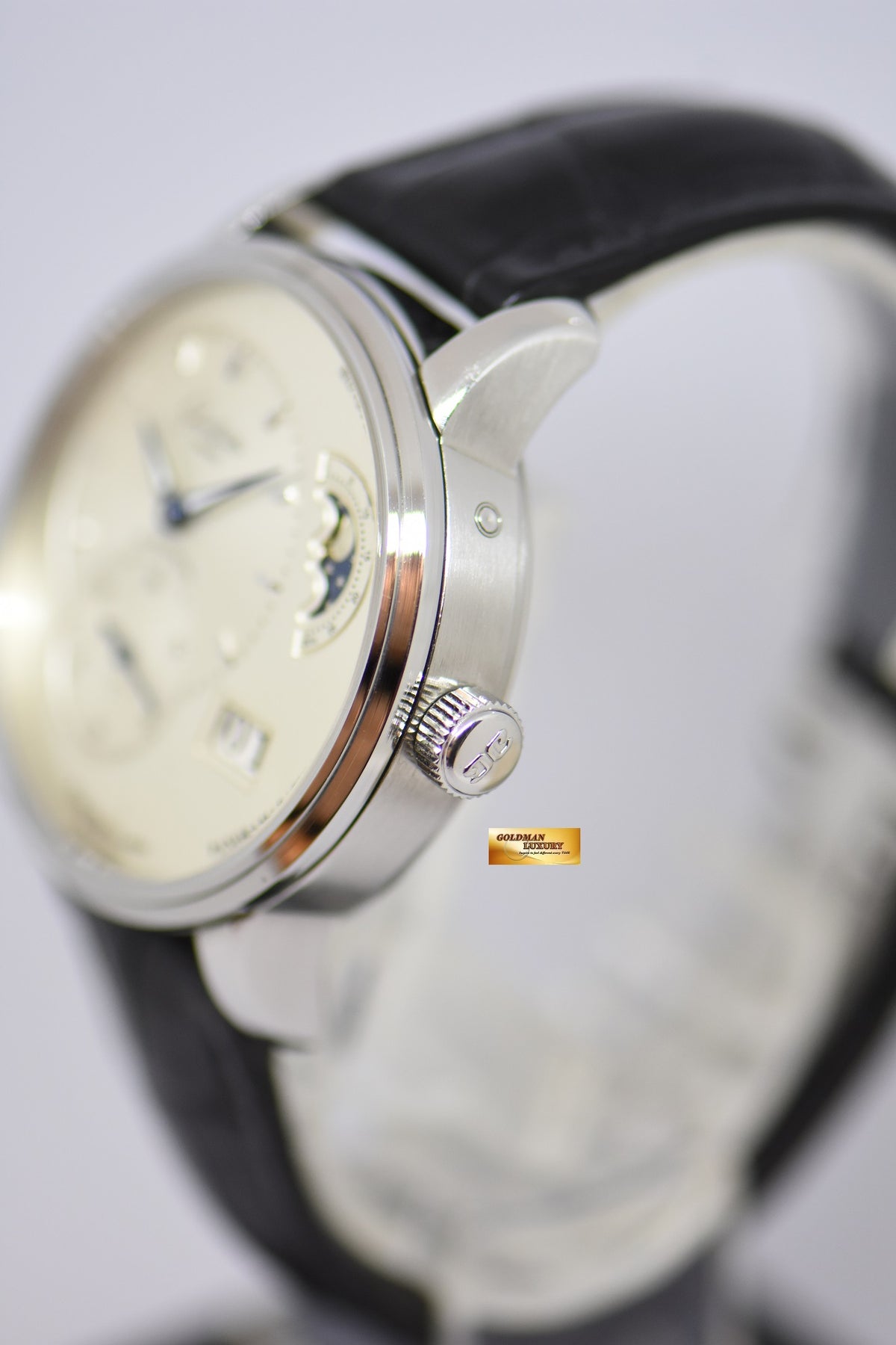 [SOLD] GLASHUTTE ORIGINAL PANOMATICLUNAR MOONPHASE 40mm AUTOMATIC (NEAR MINT)