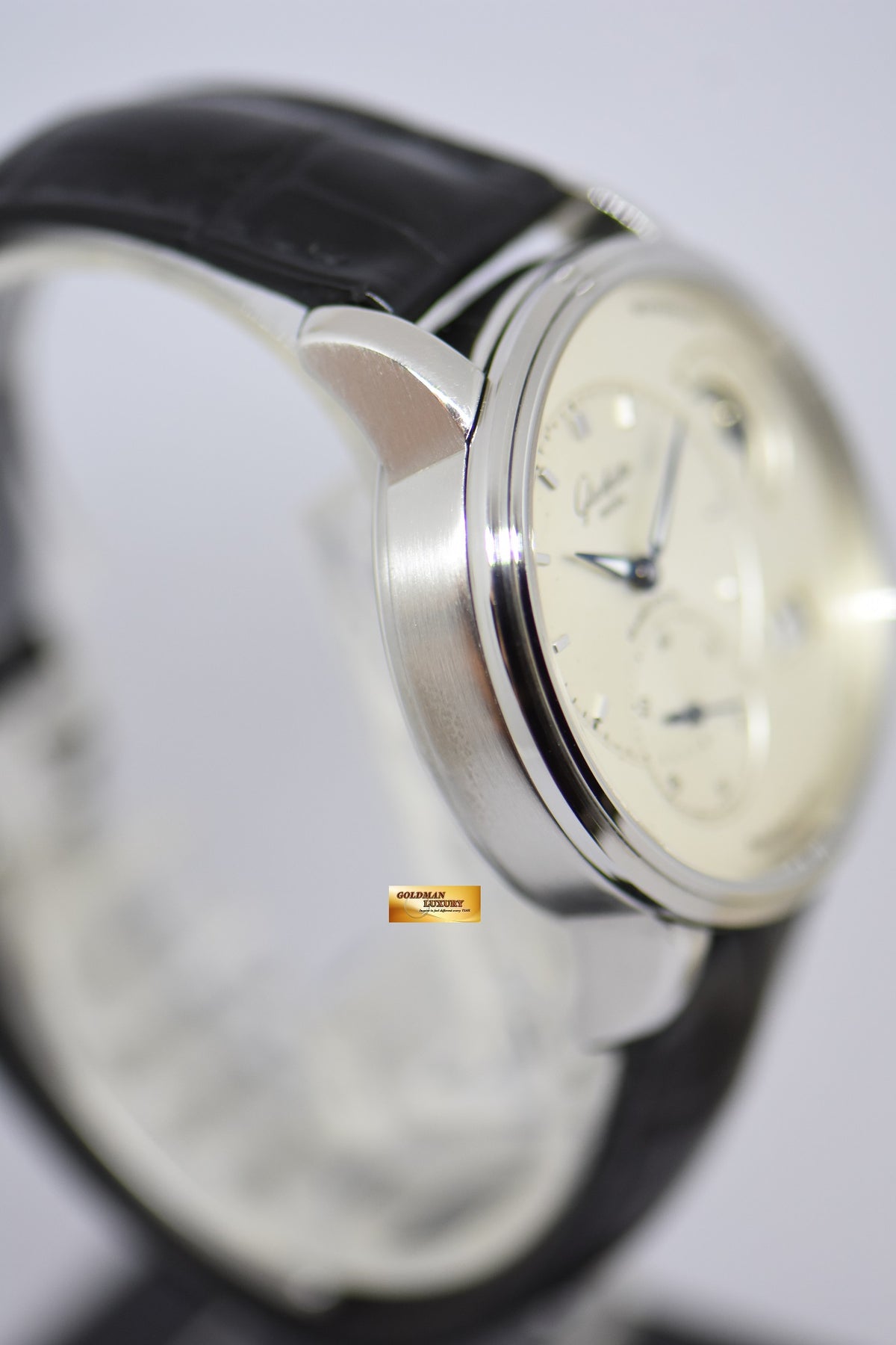 [SOLD] GLASHUTTE ORIGINAL PANOMATICLUNAR MOONPHASE 40mm AUTOMATIC (NEAR MINT)