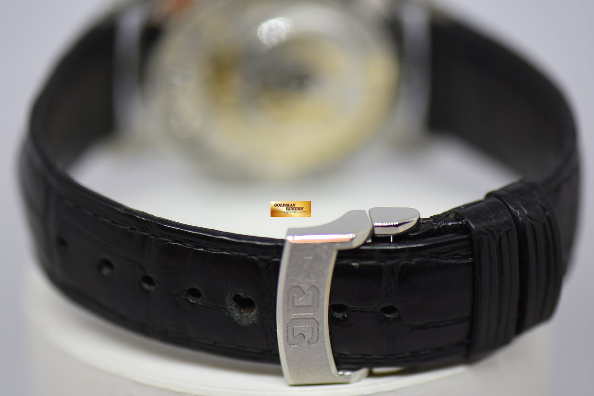 [SOLD] GLASHUTTE ORIGINAL PANOMATICLUNAR MOONPHASE 40mm AUTOMATIC (NEAR MINT)