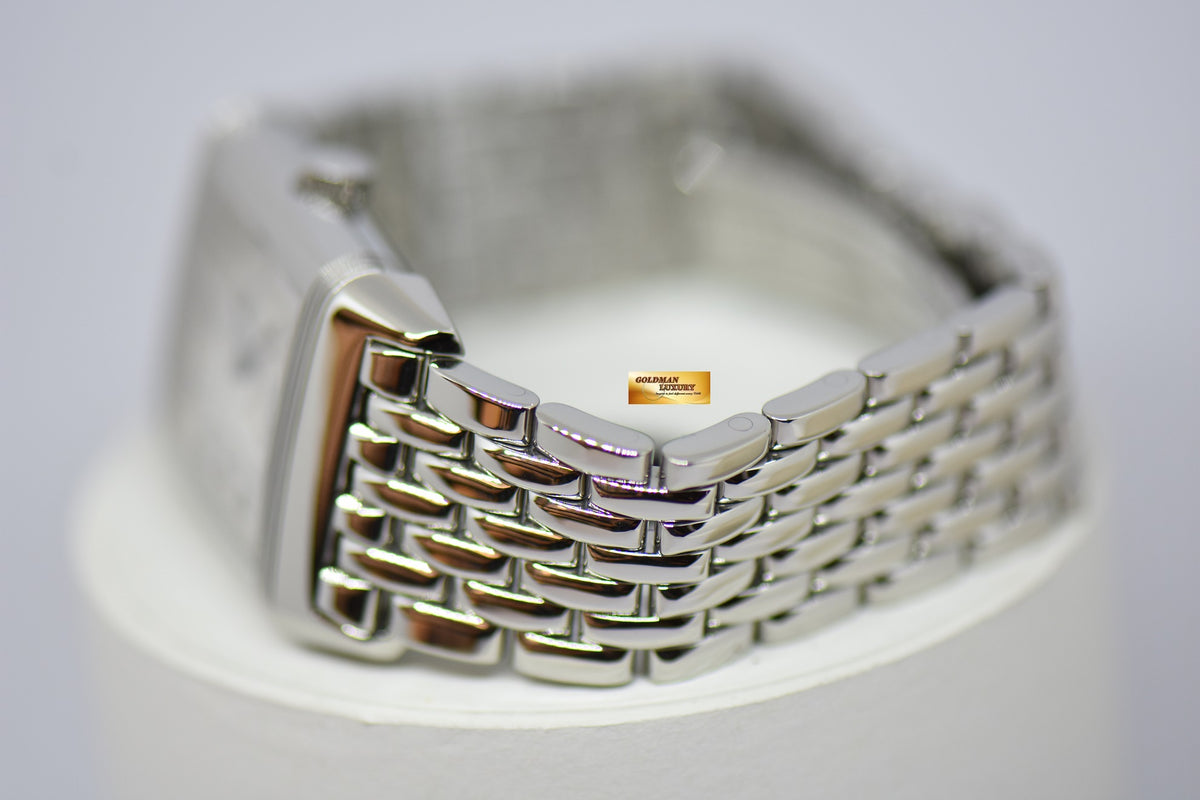 [SOLD] JLC REVERSO GRANDE TAILLE STEEL IN BRACELET MANUAL WINDING 270.8.62 (MINT)