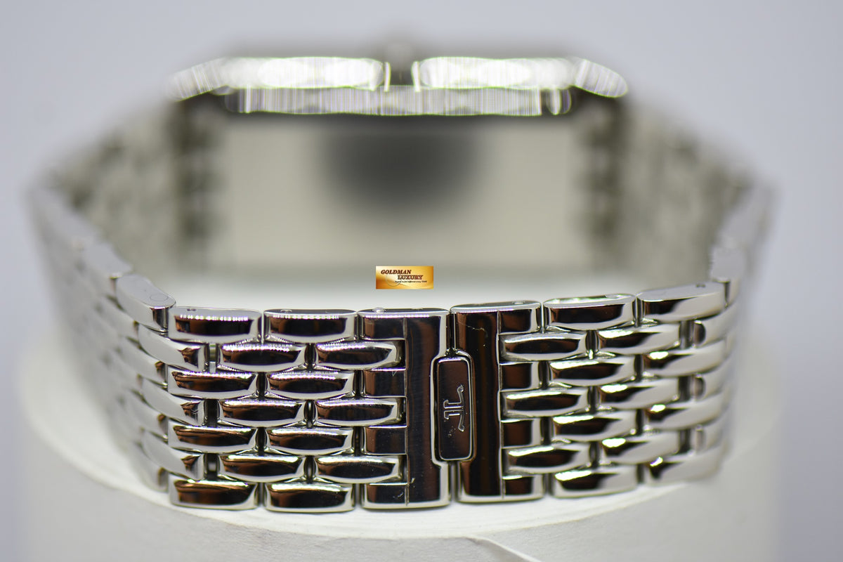 [SOLD] JLC REVERSO GRANDE TAILLE STEEL IN BRACELET MANUAL WINDING 270.8.62 (MINT)