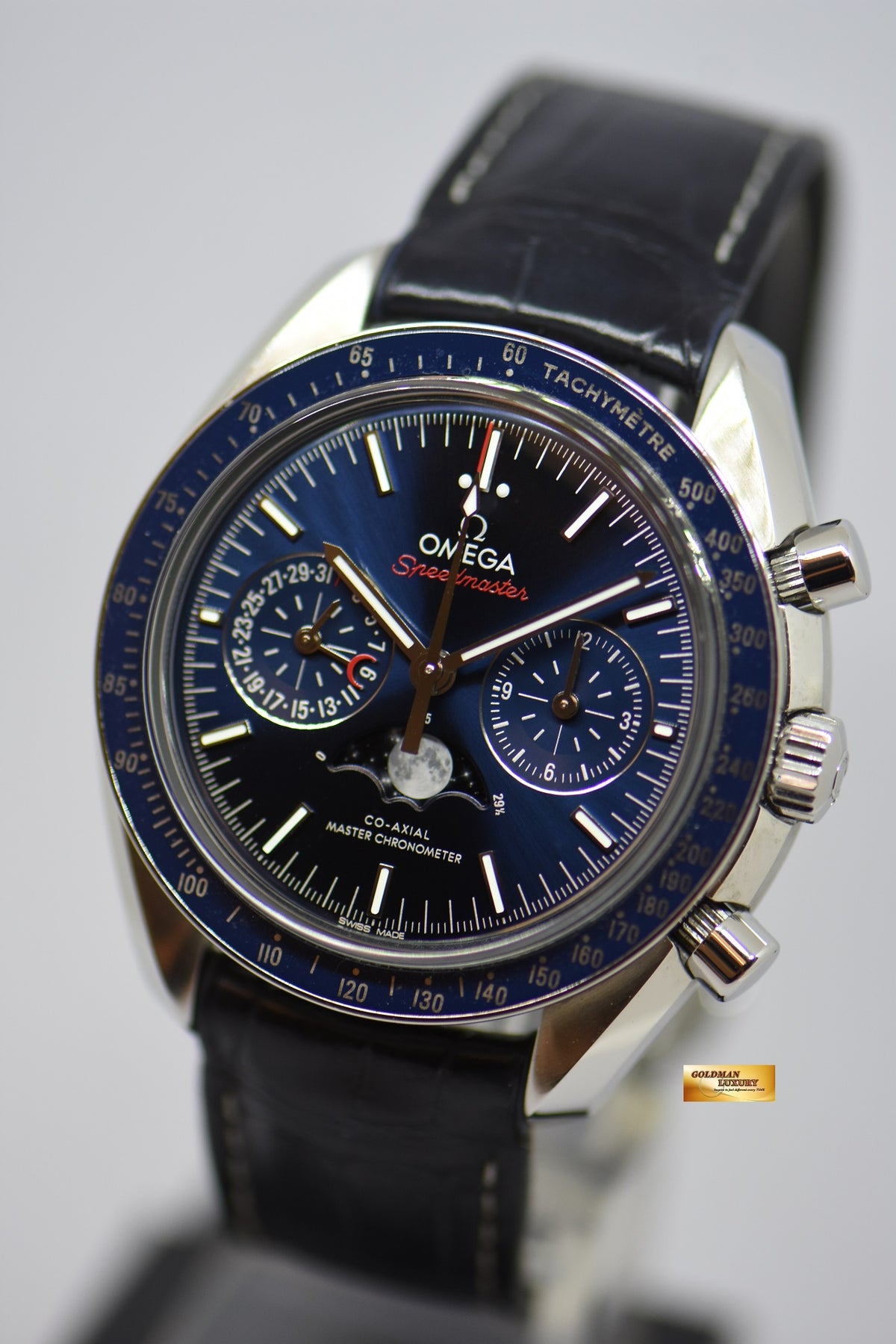 [SOLD] OMEGA MOONWATCH CO-AXIAL MASTER CHRONOMETER MOONPHASE CHRONOGRAPH 44.25mm AUTOMATIC (MINT)