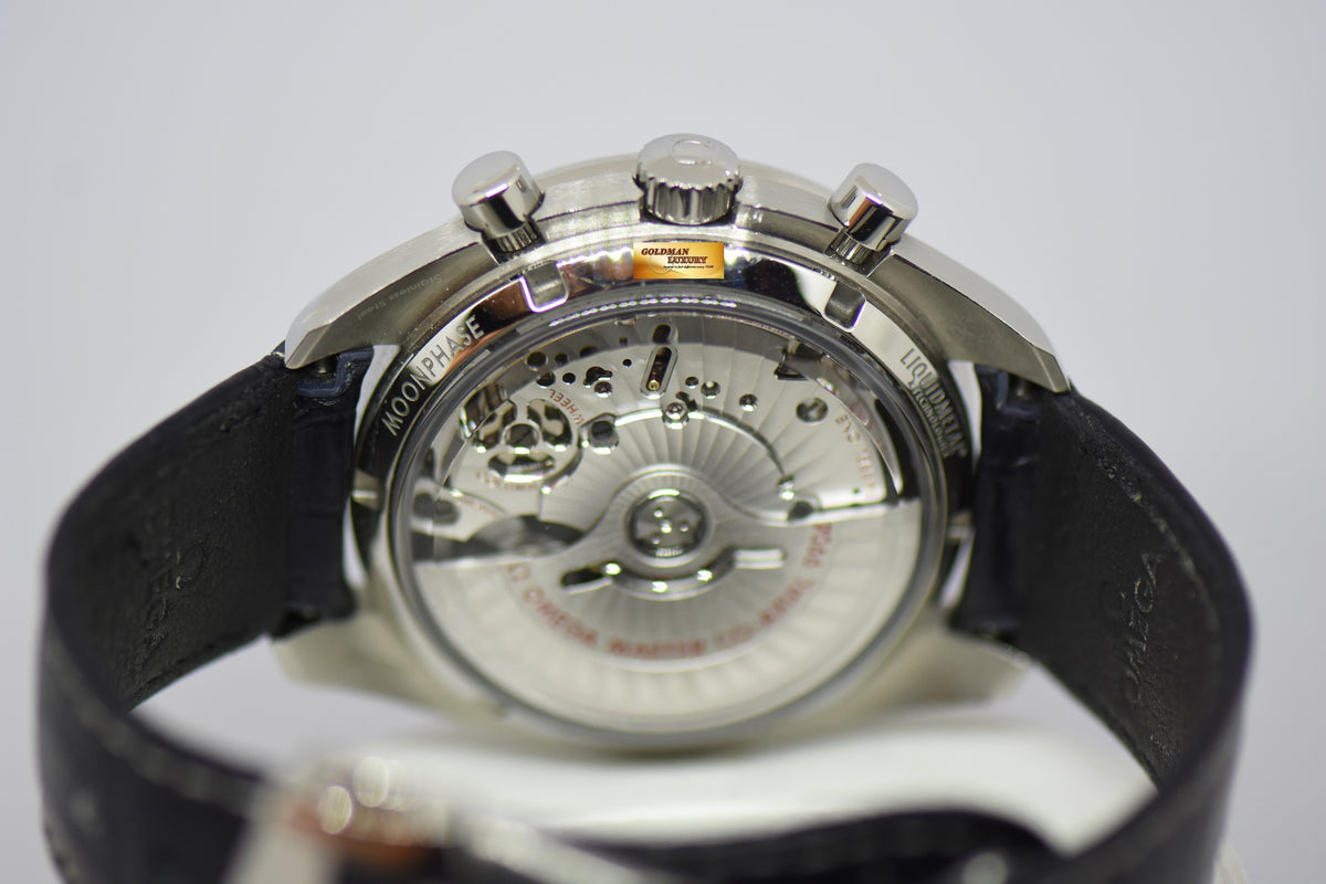 [SOLD] OMEGA MOONWATCH CO-AXIAL MASTER CHRONOMETER MOONPHASE CHRONOGRAPH 44.25mm AUTOMATIC (LNIB)