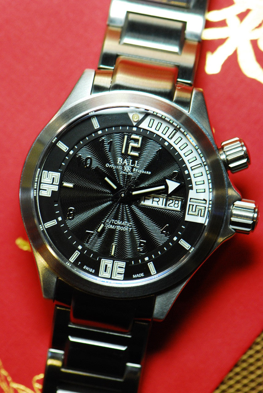 [SOLD] BALL ENGINEER MASTER II DIVER (Near Mint)