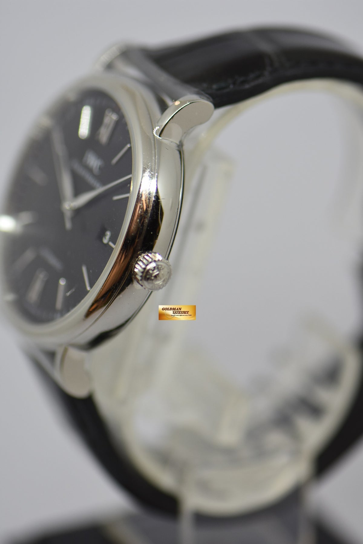 [SOLD] IWC PORTOFINO 39mm BLACK AUTOMATIC IW3565-02 (NEW-UNWORN)