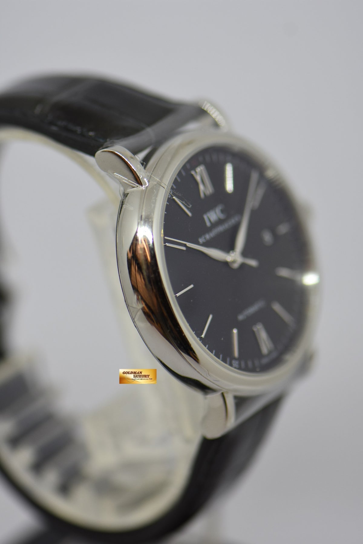 [SOLD] IWC PORTOFINO 39mm BLACK AUTOMATIC IW3565-02 (NEW-UNWORN)