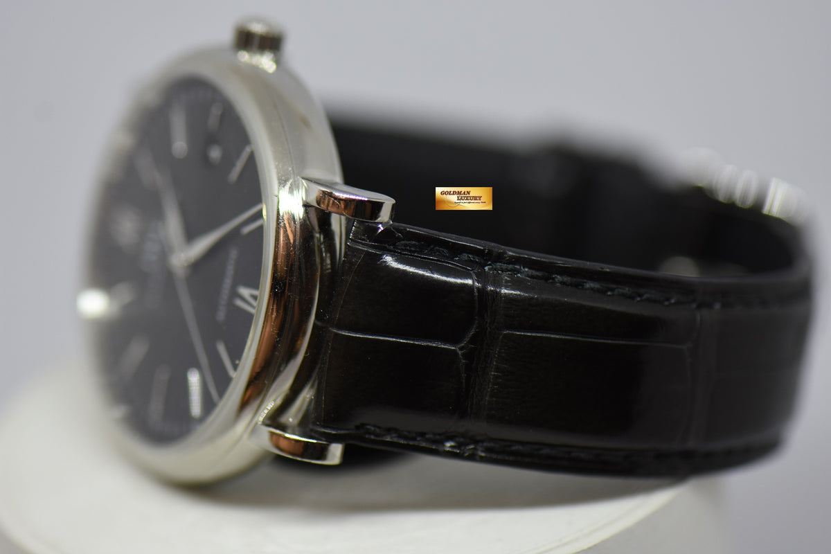 [SOLD] IWC PORTOFINO 39mm BLACK AUTOMATIC IW3565-02 (NEW-UNWORN)