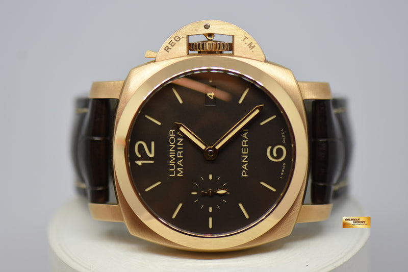Pam 393 rose gold clearance