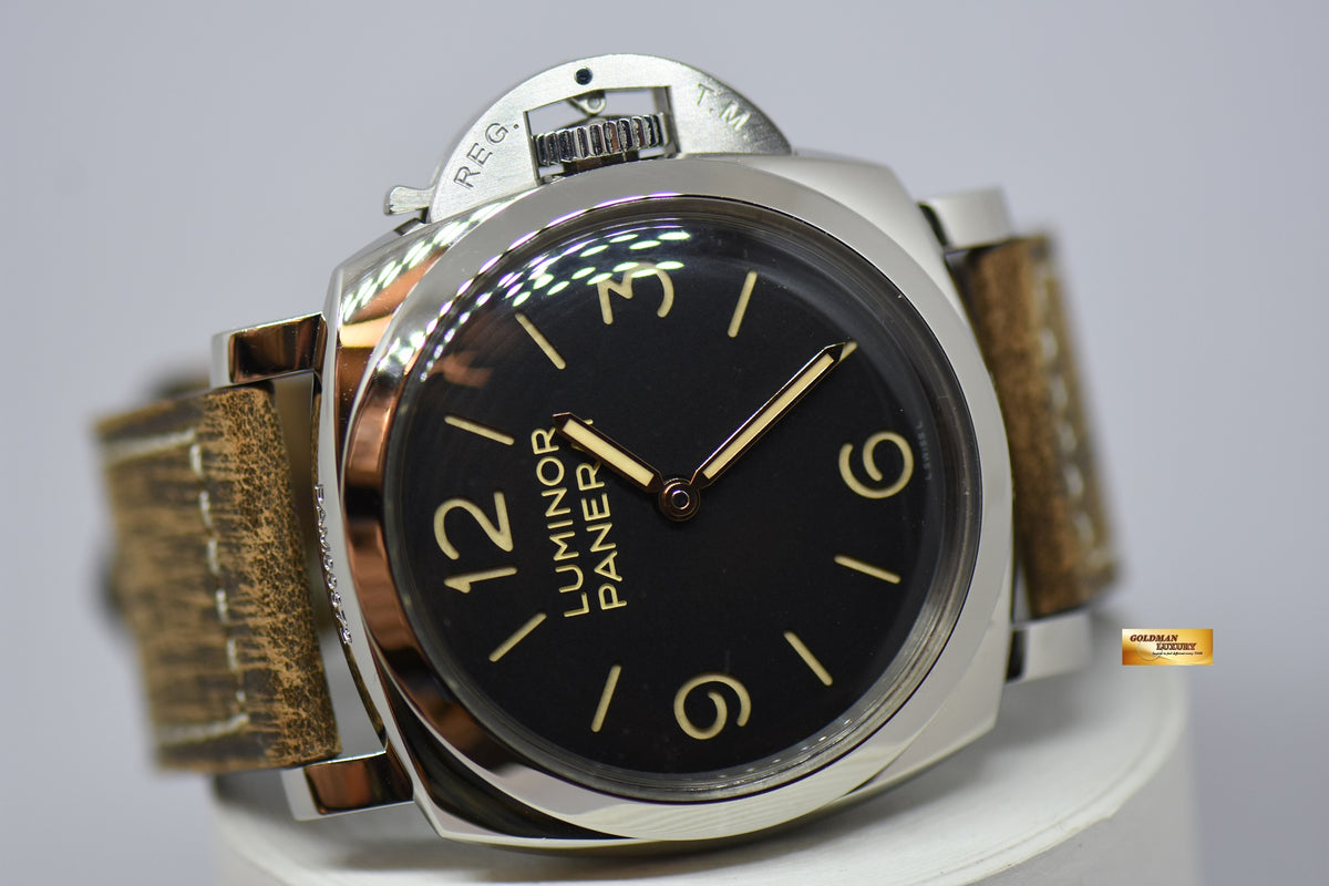 [SOLD] PANERAI LUMINOR 1950 47mm 3 DAYS POWER RESERVE MANUAL WINDING PAM 372 (MINT)
