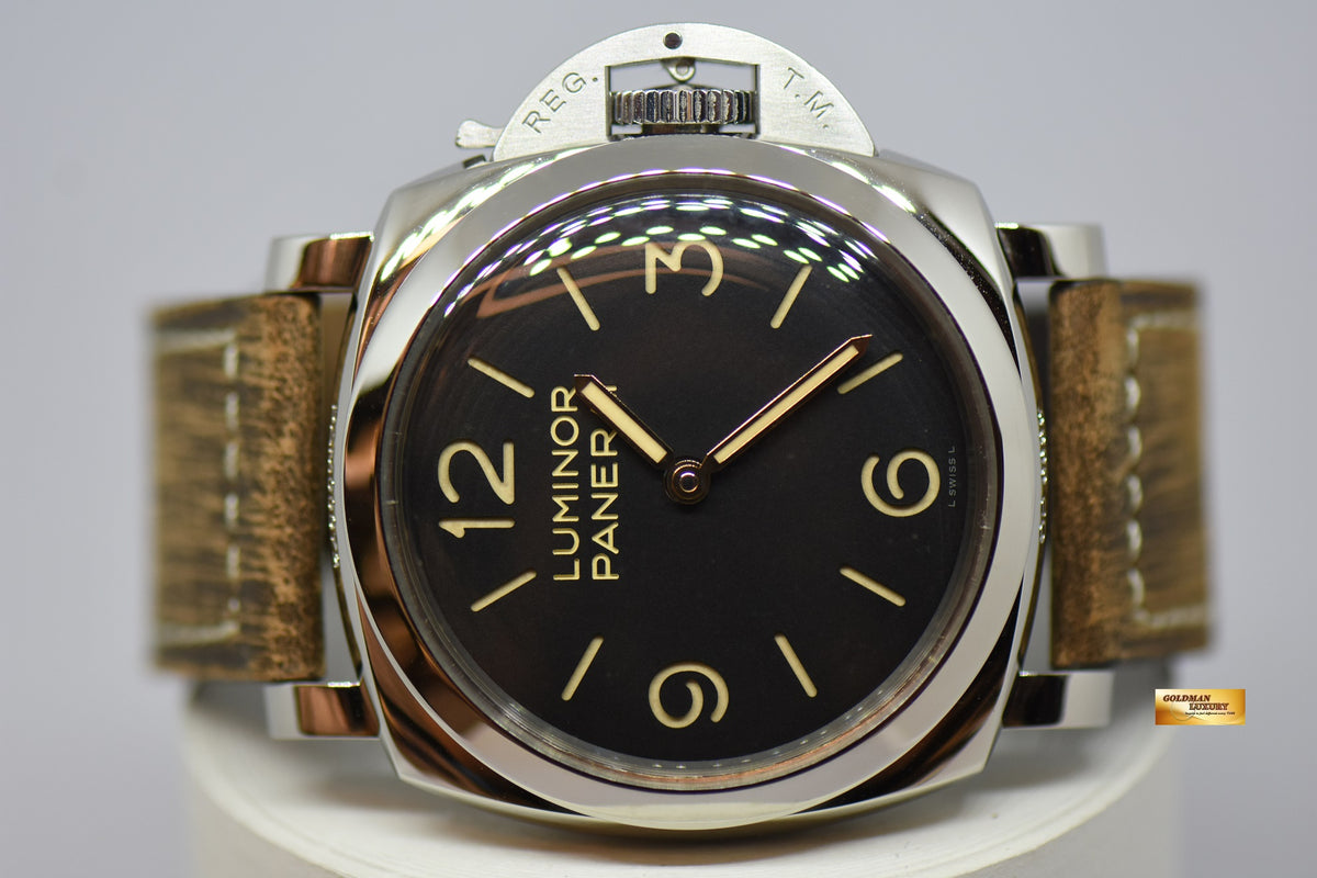 [SOLD] PANERAI LUMINOR 1950 47mm 3 DAYS POWER RESERVE MANUAL WINDING PAM 372 (MINT)