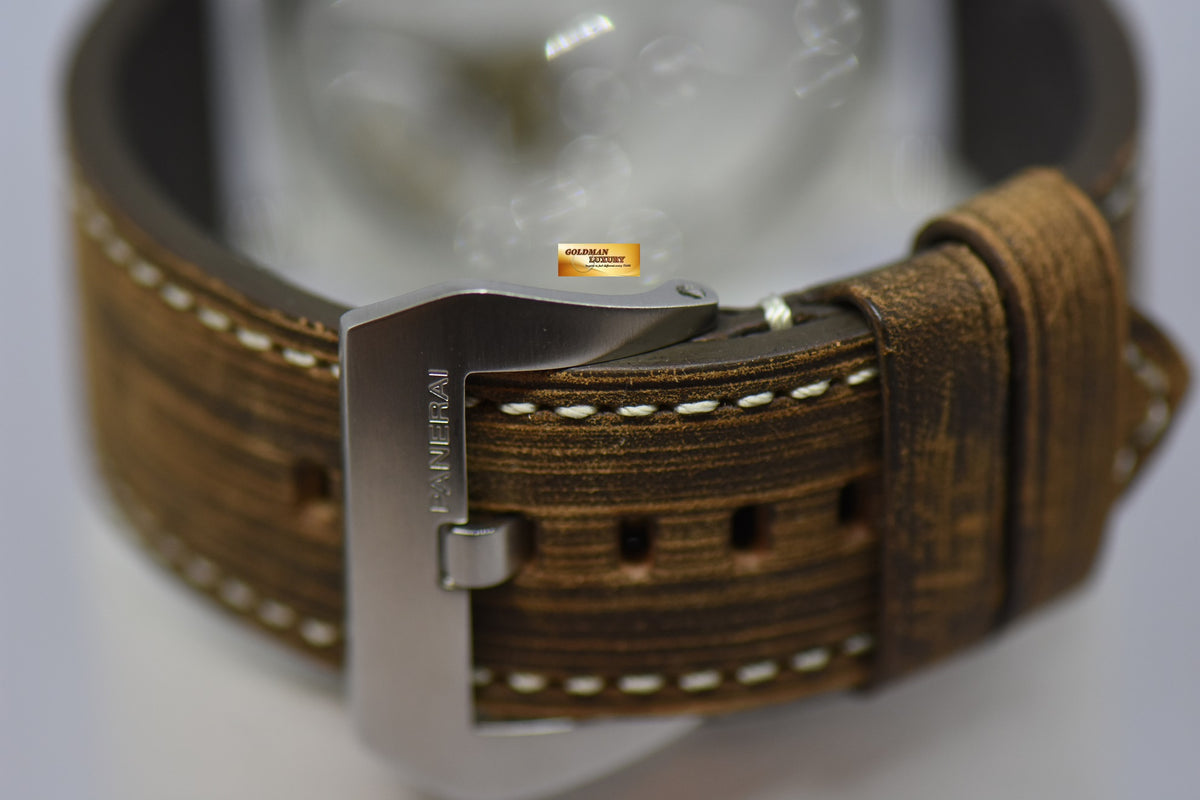 [SOLD] PANERAI LUMINOR 1950 47mm 3 DAYS POWER RESERVE MANUAL WINDING PAM 372 (MINT)