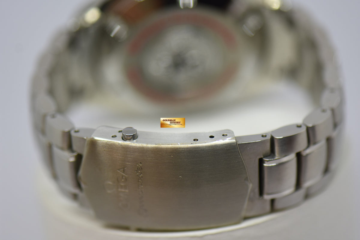 [SOLD] OMEGA SPEEDMASTER CHRONOGRAPH “MICHAEL SCHUMACHER” THE LEGEND COLLECTION RED DIAL 3506.61.00 AUTOMATIC (LNIB)