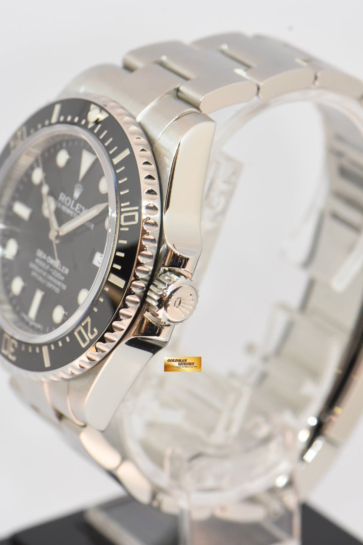 [SOLD] ROLEX OYSTER PERPETUAL SEA-DWELLER 4000  CERAMIC BLACK AUTOMATIC 116600 (MINT)