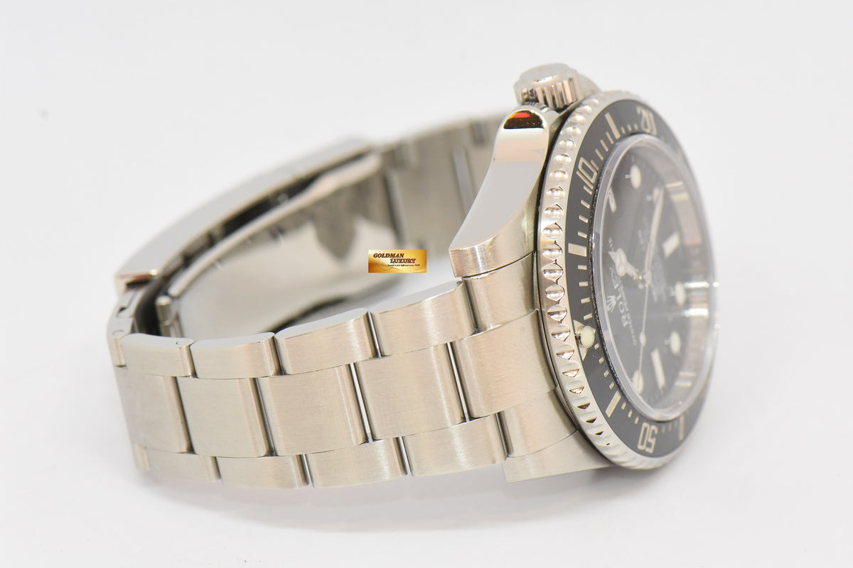 [SOLD] ROLEX OYSTER PERPETUAL SEA-DWELLER 4000  CERAMIC BLACK AUTOMATIC 116600 (MINT)