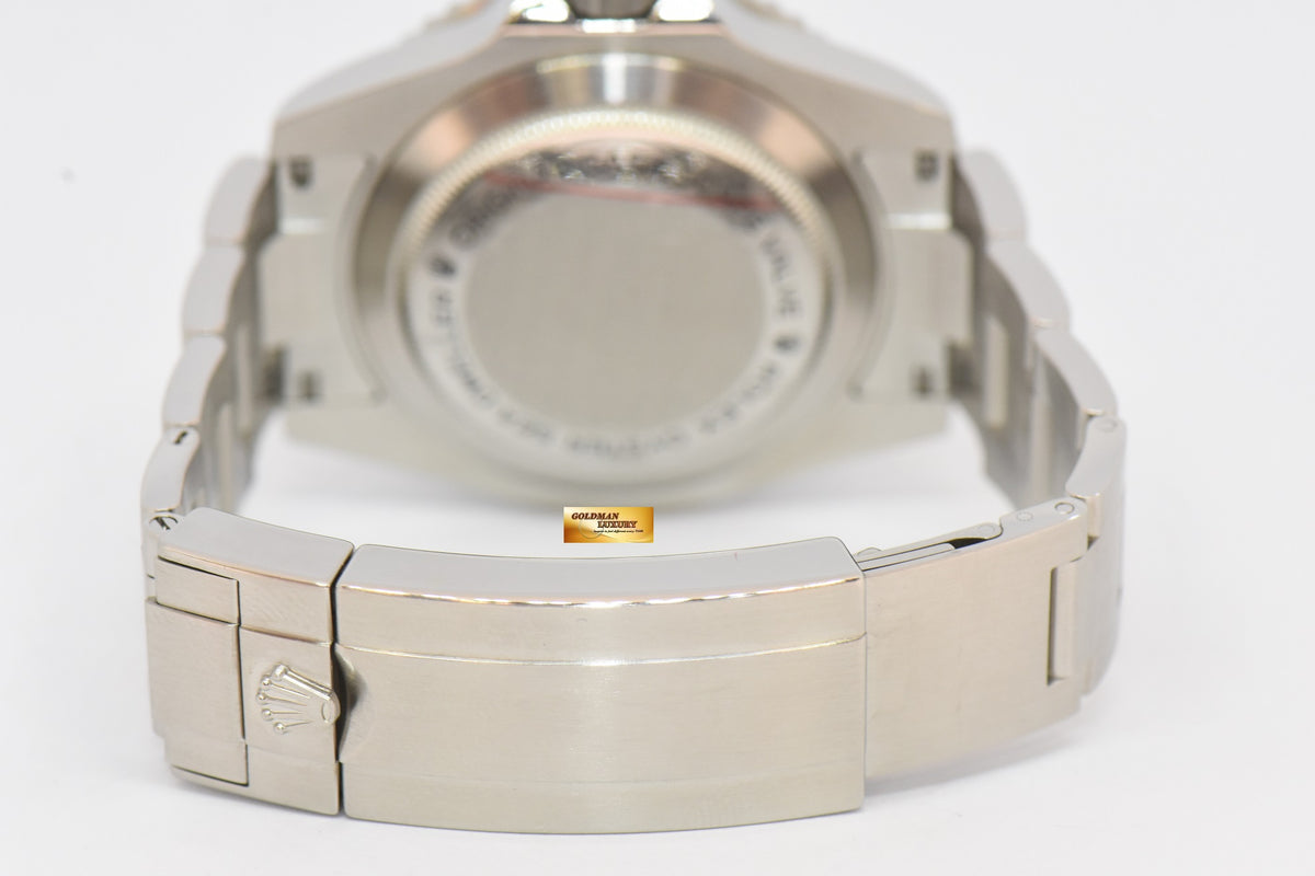 [SOLD] ROLEX OYSTER PERPETUAL SEA-DWELLER 4000  CERAMIC BLACK AUTOMATIC 116600 (MINT)