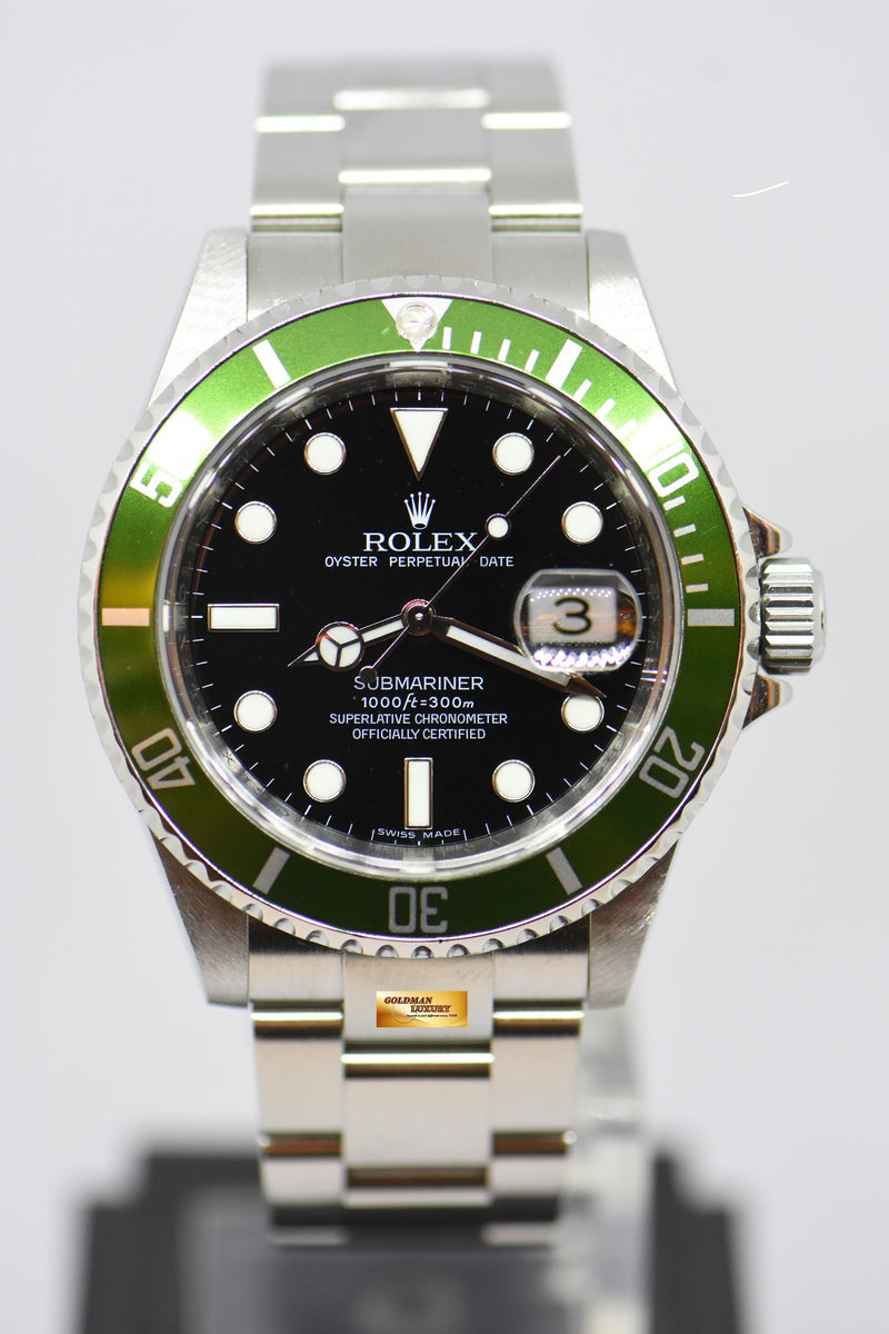 products/GML2369_-_Rolex_Oyster_Submariner_Kermit_Green_Bezel_16610LV_-_1.jpg